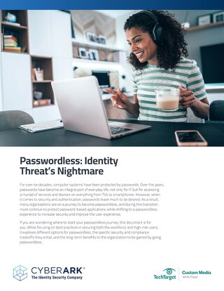 CyberArk Passwordless-Identity Threat’s Nightmare